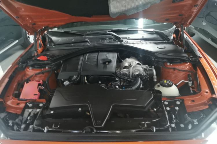 Used BMW 1 Series 2013 Facelifted 118i Leading Edition Engine Bay