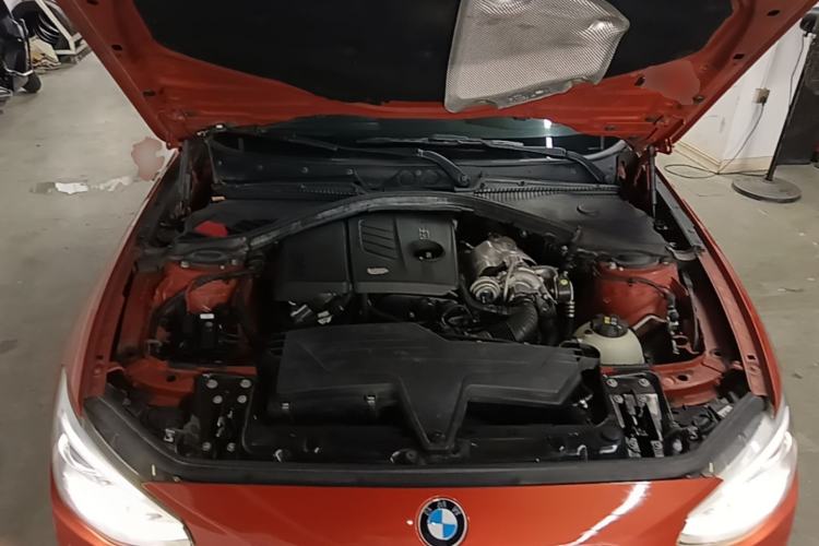 Used BMW 1 Series 2013 Revised 116i Urban Edition Engine Bay