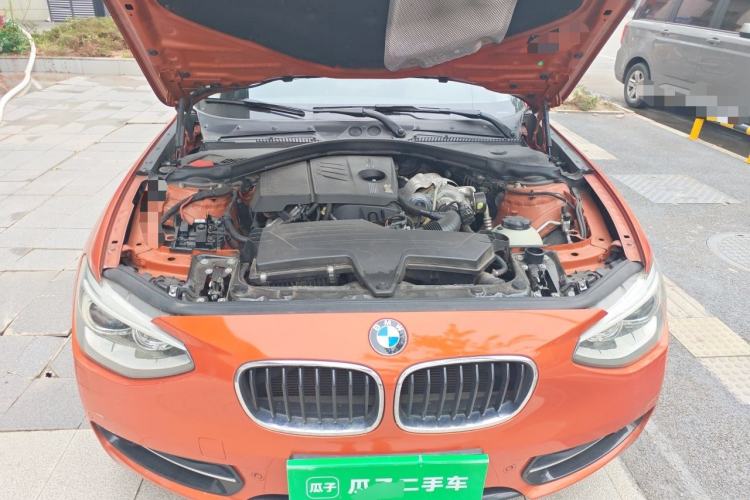 Used BMW 1 Series 2013 Revised 118i Sport Edition Engine Bay