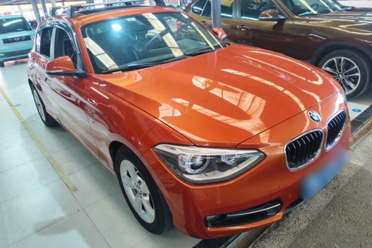 Used BMW 1 Series 2013 Revised 118i Sport Edition Exterior 1