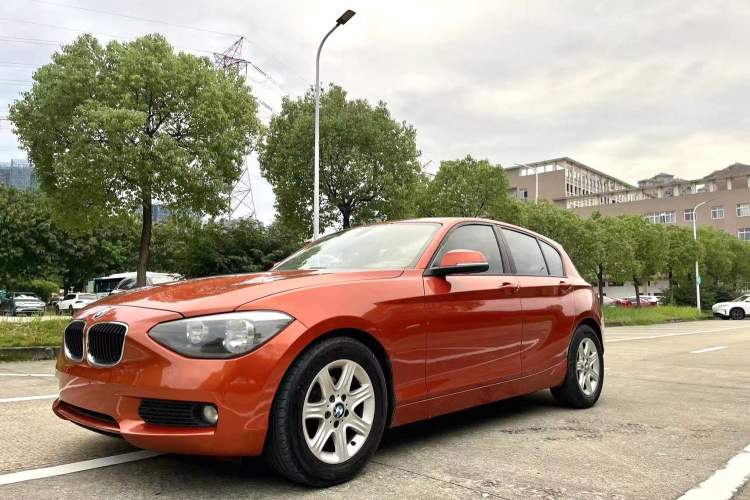Used BMW 1 Series 2013 Revised 116i Leading Edition Exterior 1