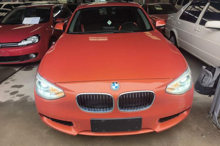 Used BMW 1 Series 2013 Facelifted 118i Leading Edition Exterior 1
