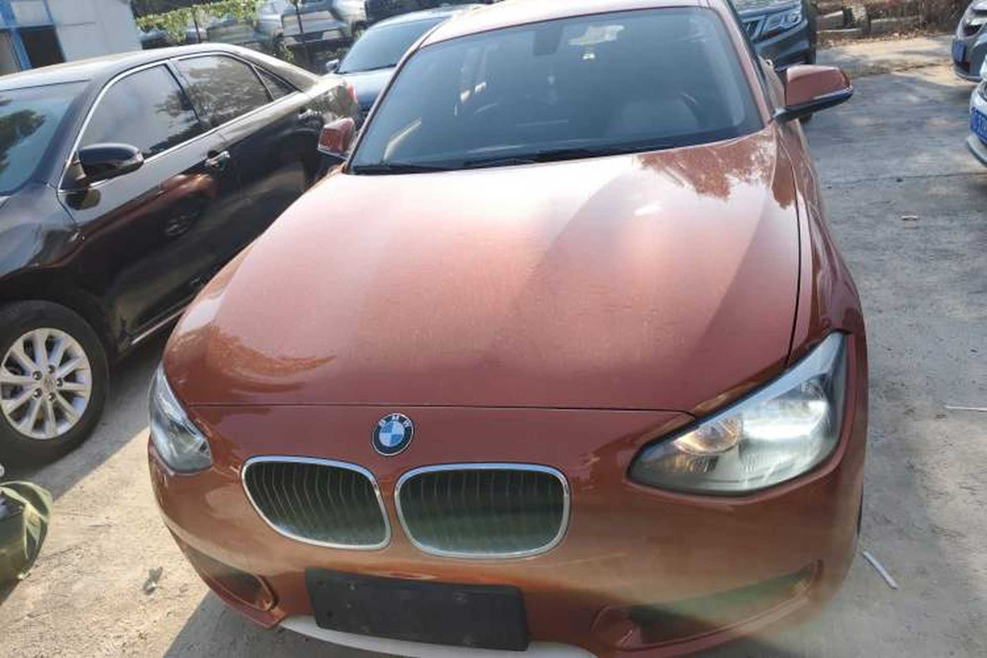 Used BMW 1 Series 2013 Revised 116i Leading Edition Exterior 1