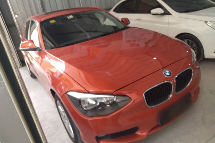 Used BMW 1 Series 2013 Revised 116i Leading Edition Exterior 1