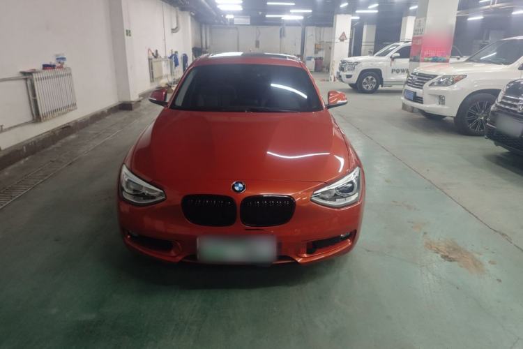Used BMW 1 Series 2013 Revised 116i Leading Edition Exterior 1
