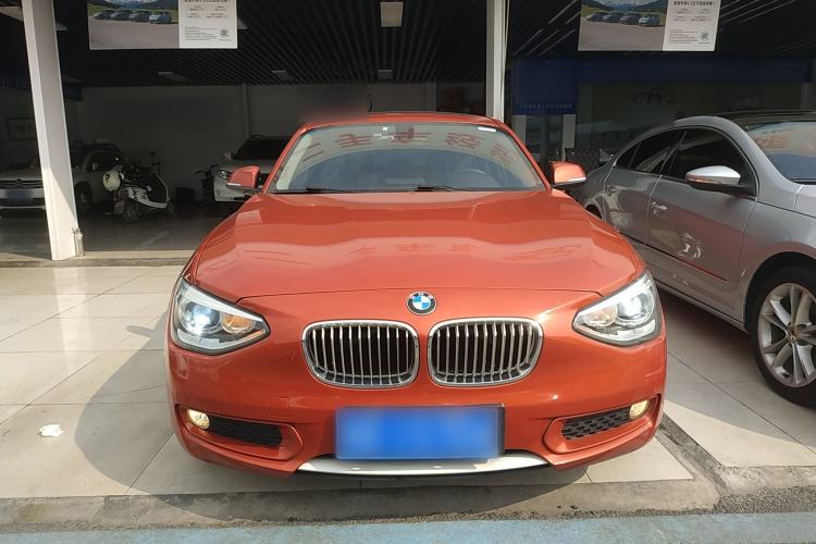 Used BMW 1 Series 2013 Revised 116i Leading Edition Exterior 1