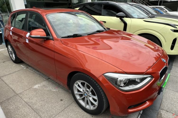 Used BMW 1 Series 2013 Facelifted 118i Leading Edition Exterior 1
