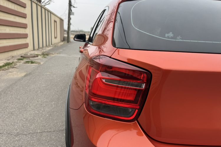 Used BMW 1 Series 2013 Facelifted 118i Leading Edition Exterior 10
