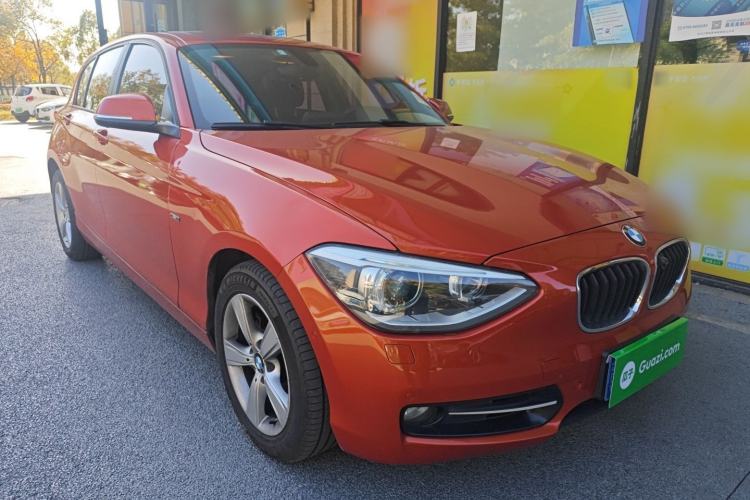 Used BMW 1 Series 2013 Revised 118i Sport Edition Exterior 2