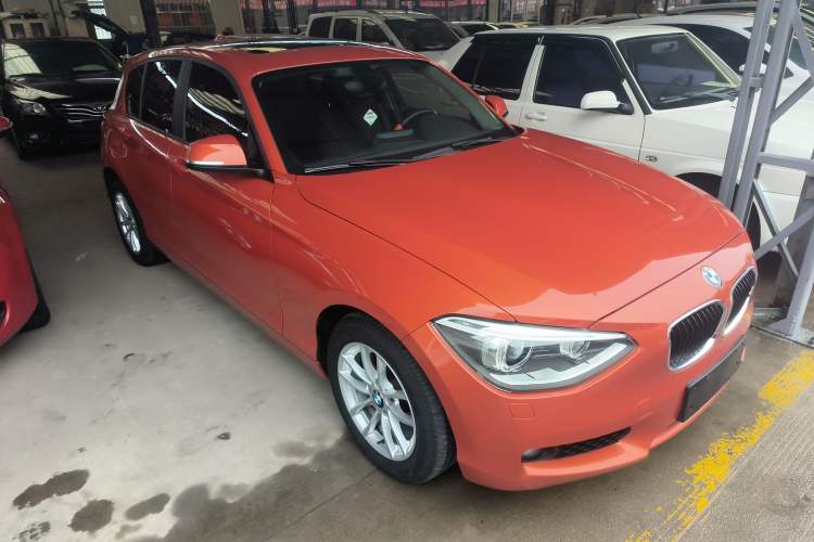 Used BMW 1 Series 2013 Facelifted 118i Leading Edition Exterior 2