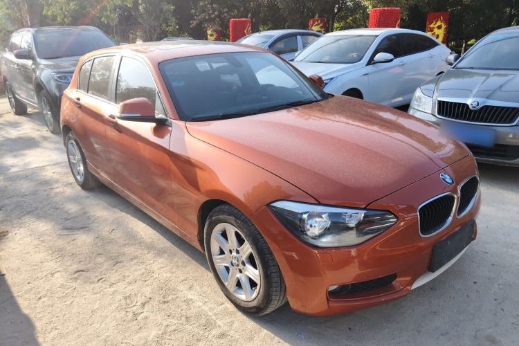 Used BMW 1 Series 2013 Revised 116i Leading Edition Exterior 2