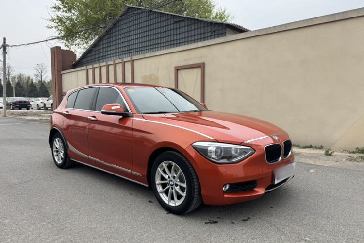 Used BMW 1 Series 2013 Facelifted 118i Leading Edition Exterior 2