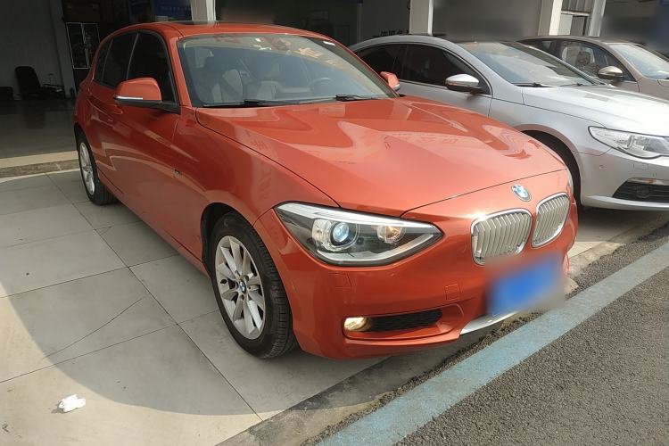 Used BMW 1 Series 2013 Revised 116i Leading Edition Exterior 2