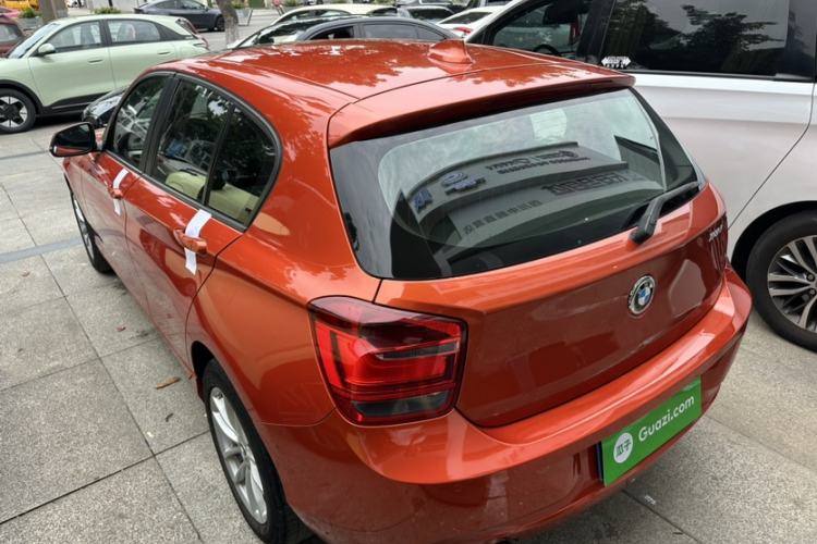 Used BMW 1 Series 2013 Facelifted 118i Leading Edition Exterior 2