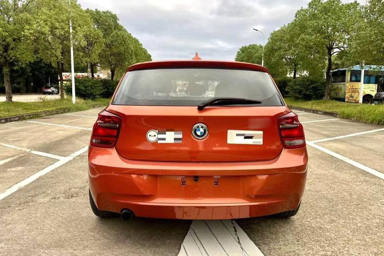 Used BMW 1 Series 2013 Revised 116i Leading Edition Exterior 3