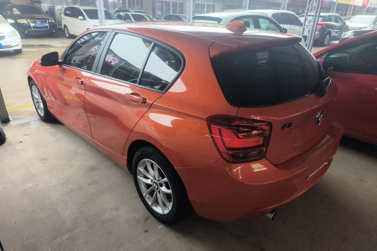 Used BMW 1 Series 2013 Facelifted 118i Leading Edition Exterior 3