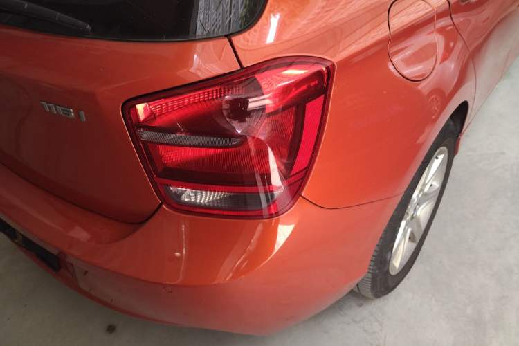 Used BMW 1 Series 2013 Revised 116i Leading Edition Exterior 3