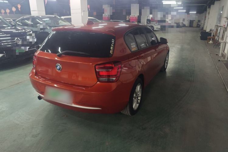 Used BMW 1 Series 2013 Revised 116i Leading Edition Exterior 3