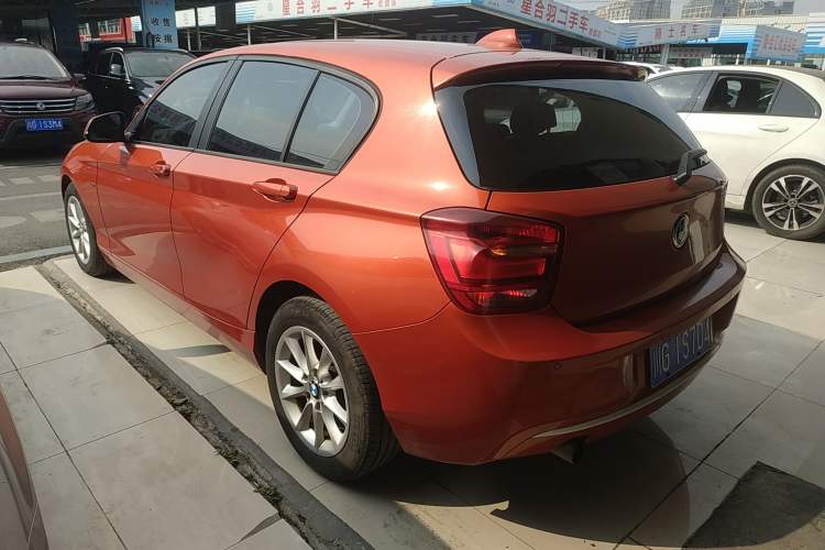 Used BMW 1 Series 2013 Revised 116i Leading Edition Exterior 3