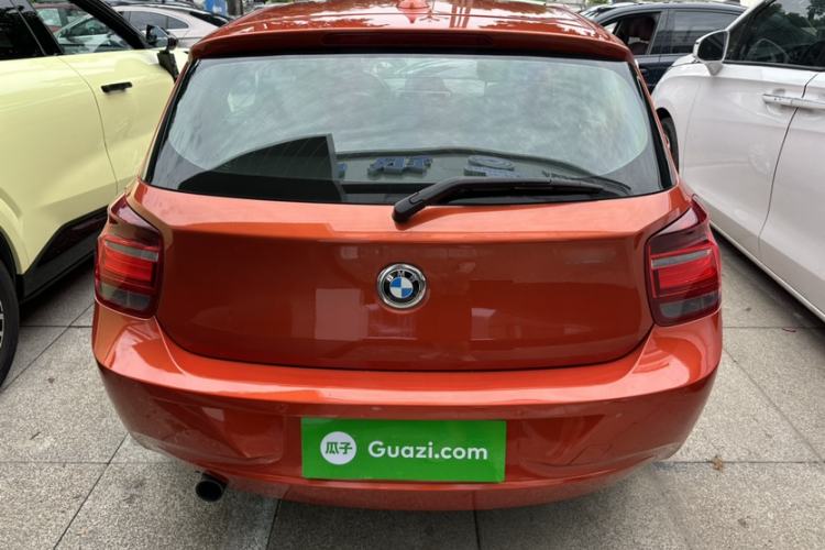 Used BMW 1 Series 2013 Facelifted 118i Leading Edition Exterior 3