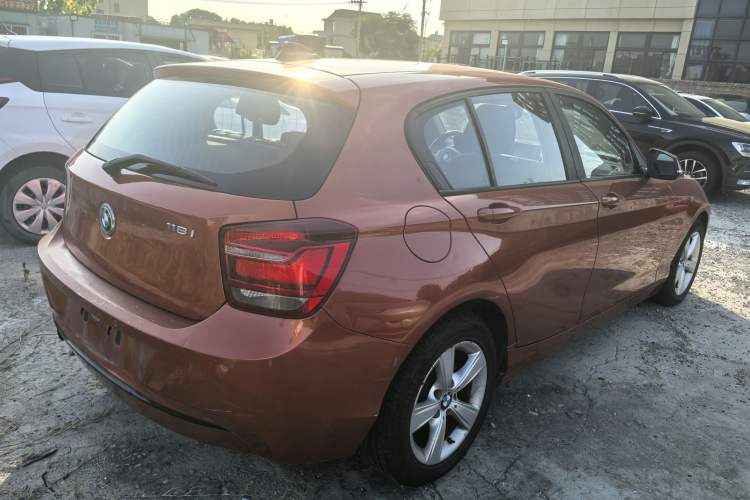 Used BMW 1 Series 2013 Revised 118i Sport Edition Exterior 4