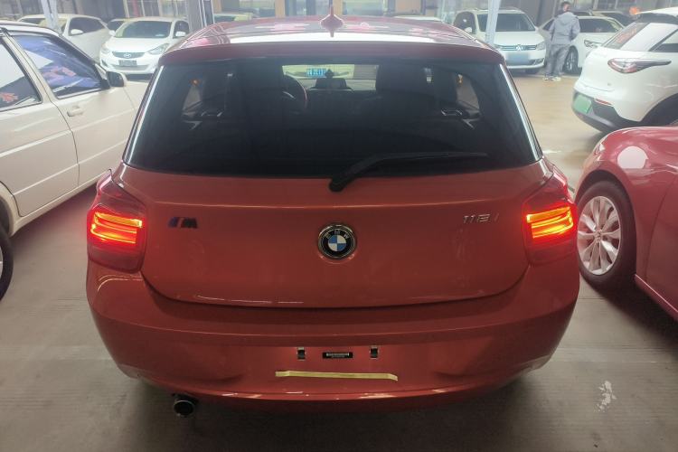 Used BMW 1 Series 2013 Facelifted 118i Leading Edition Exterior 4
