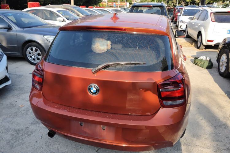 Used BMW 1 Series 2013 Revised 116i Leading Edition Exterior 4