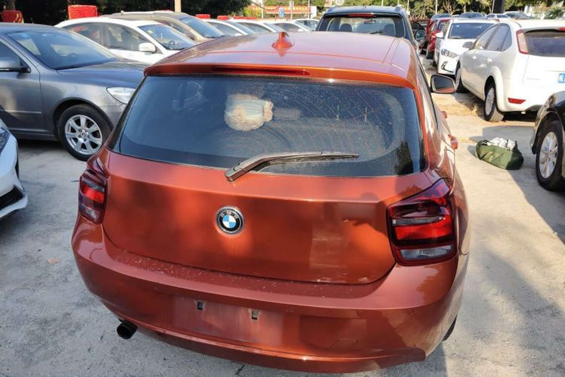 Used BMW 1 Series 2013 Revised 116i Leading Edition Exterior 4