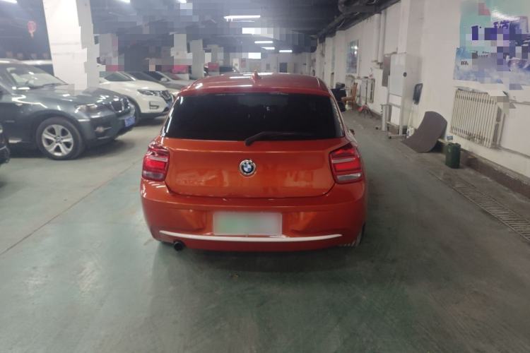 Used BMW 1 Series 2013 Revised 116i Leading Edition Exterior 4