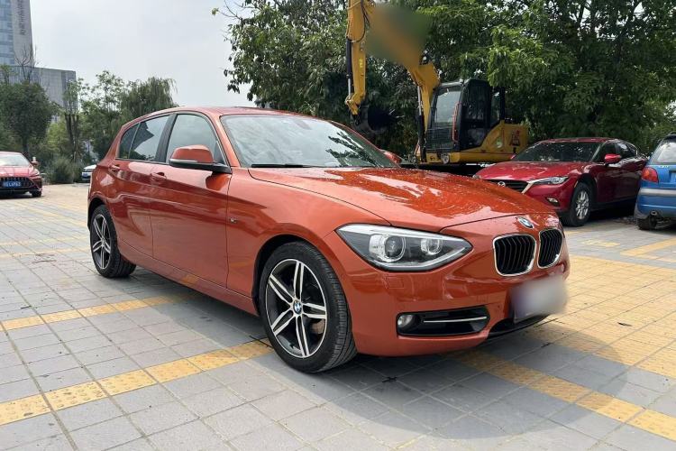 Used BMW 1 Series 2013 Revised 118i Sport Edition Exterior 4