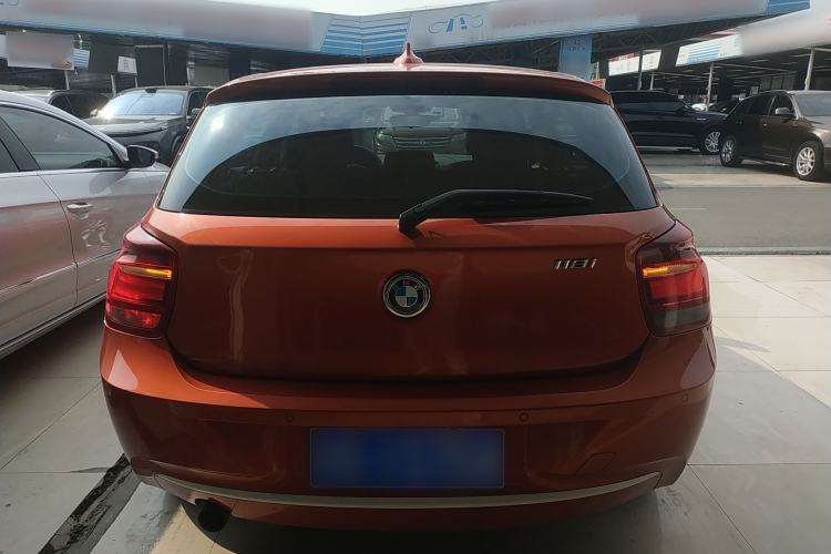Used BMW 1 Series 2013 Revised 116i Leading Edition Exterior 4