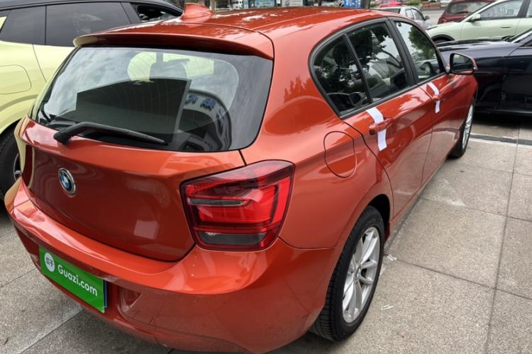 Used BMW 1 Series 2013 Facelifted 118i Leading Edition Exterior 4
