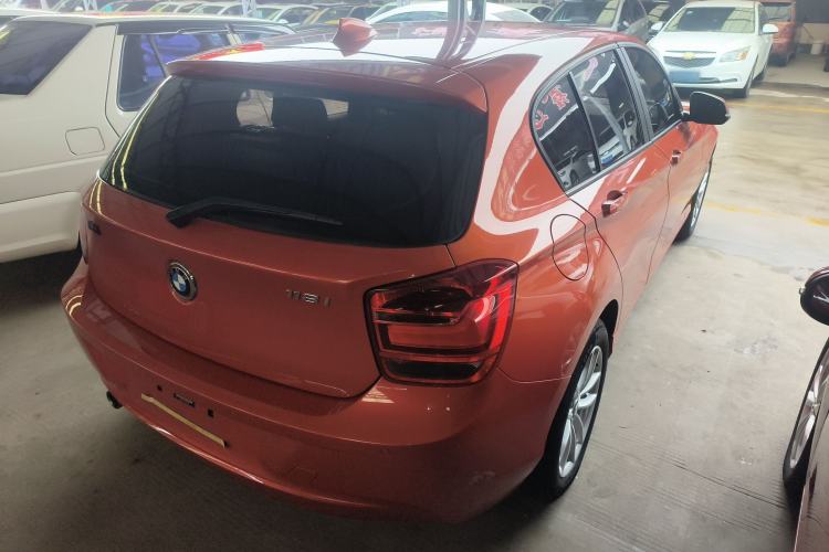 Used BMW 1 Series 2013 Facelifted 118i Leading Edition Exterior 5