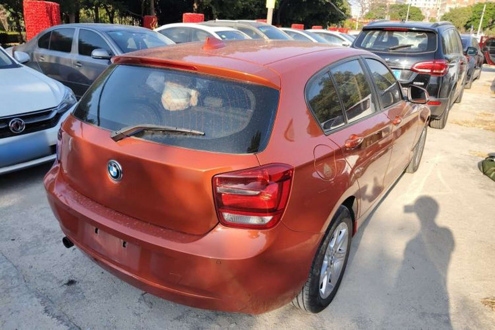 Used BMW 1 Series 2013 Revised 116i Leading Edition Exterior 5