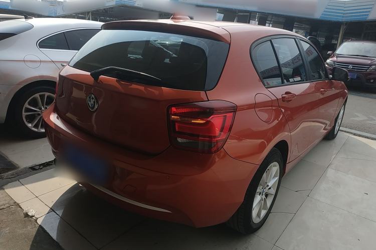 Used BMW 1 Series 2013 Revised 116i Leading Edition Exterior 5