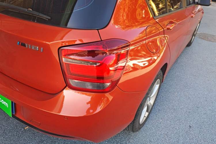 Used BMW 1 Series 2013 Revised 118i Sport Edition Exterior 6