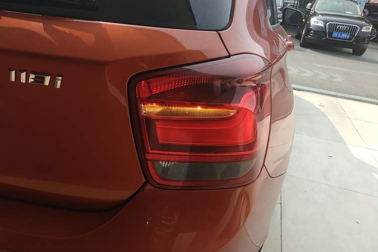 Used BMW 1 Series 2013 Revised 116i Leading Edition Exterior 6