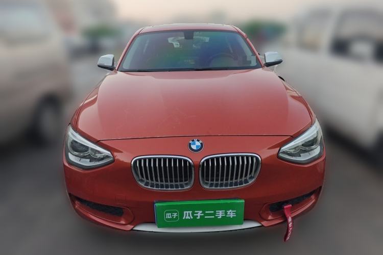 Used BMW 1 Series 2013 Revised 116i Leading Edition Front