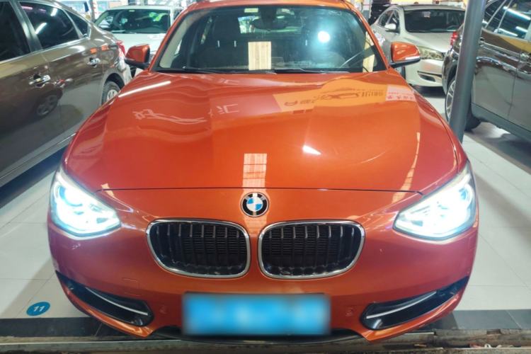 Used BMW 1 Series 2013 Revised 118i Sport Edition Front