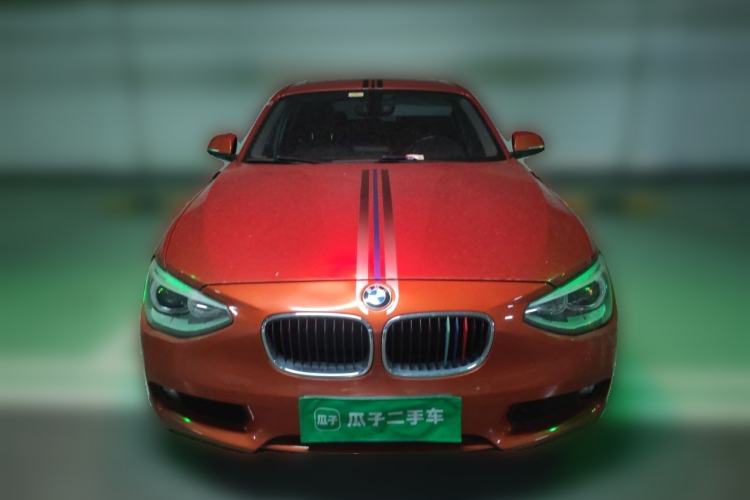 Used BMW 1 Series 2013 Facelifted 118i Leading Edition Front