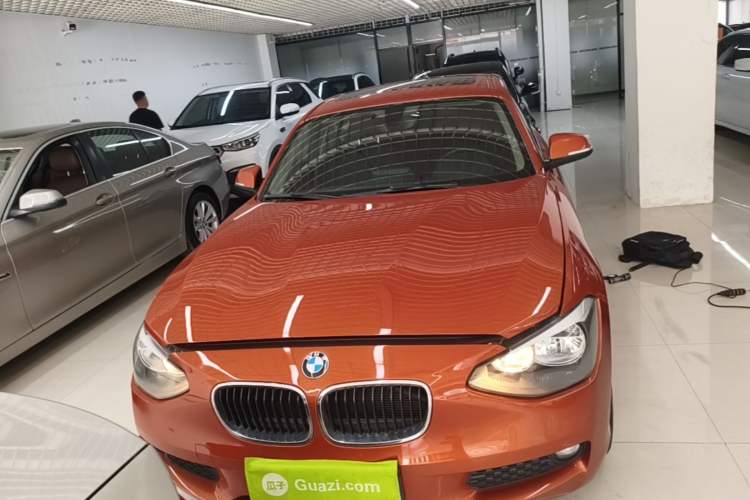 Used BMW 1 Series 2013 Revised 116i Leading Edition Front