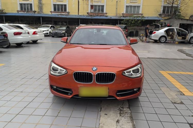 Used BMW 1 Series 2013 Revised 118i Sport Edition Front