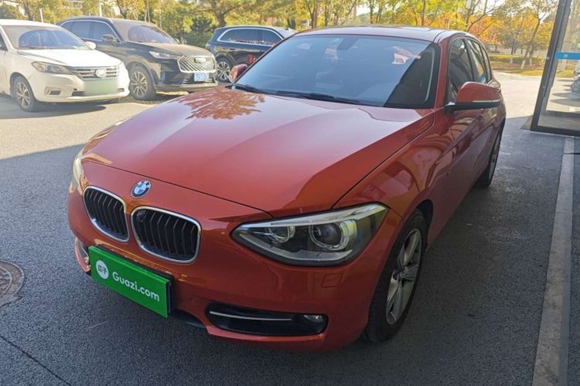 Used BMW 1 Series 2013 Revised 118i Sport Edition Front Left 45 Deg