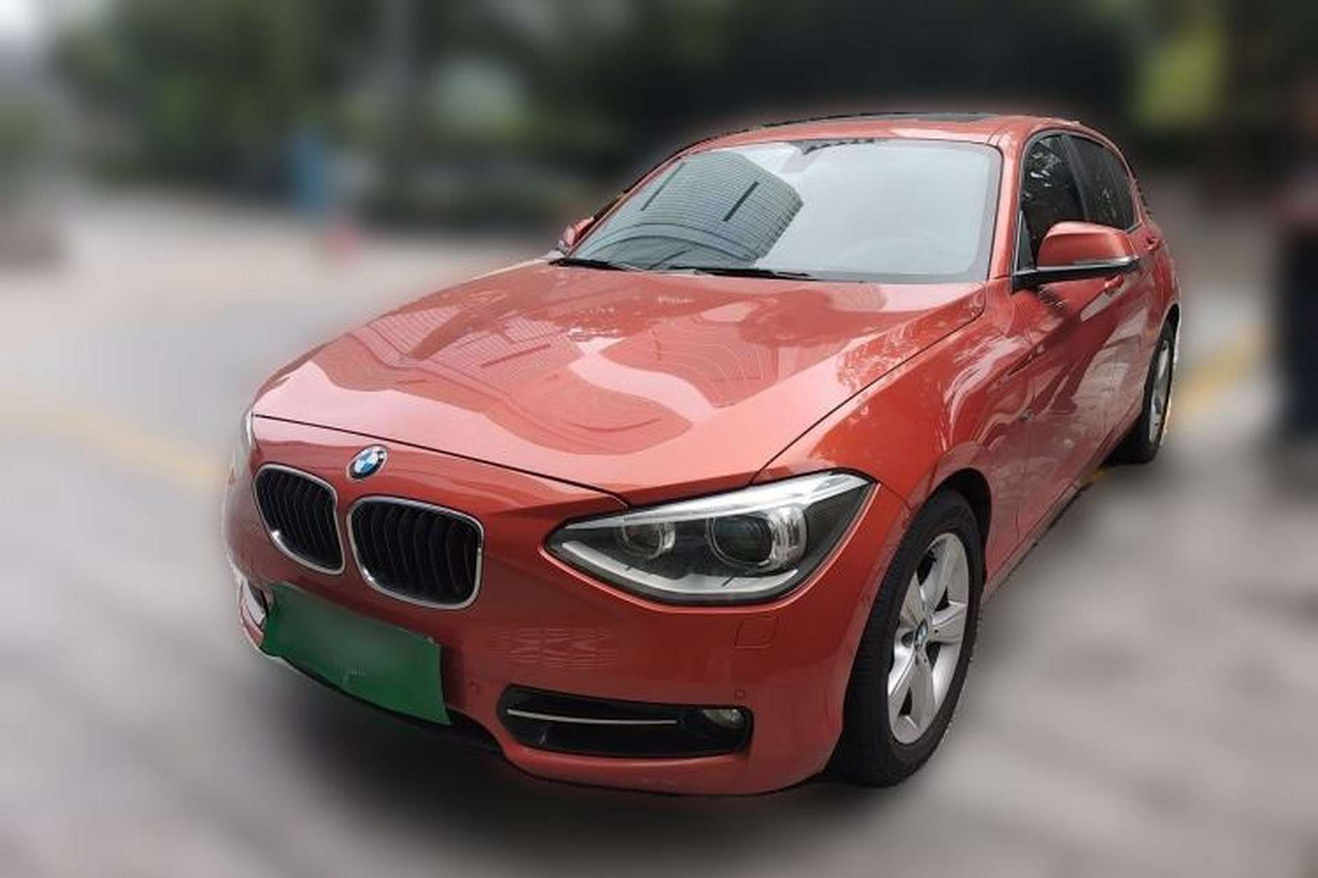 Used BMW 1 Series 2013 Revised 118i Sport Edition Front Left 45 Deg