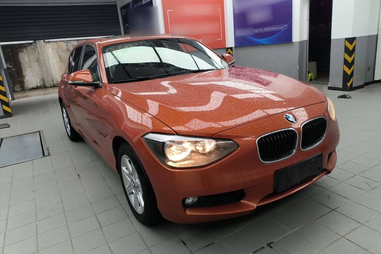 Used BMW 1 Series 2013 Revised 116i Leading Edition Front Right 45 Deg
