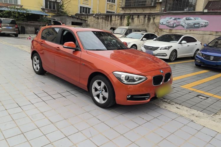 Used BMW 1 Series 2013 Revised 118i Sport Edition Front Right 45 Deg