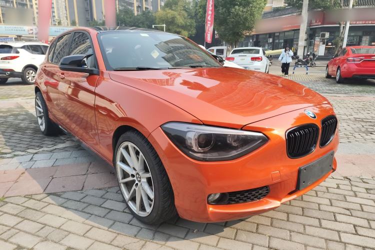 Used BMW 1 Series 2013 Revised 116i Leading Edition Front Right 45 Deg