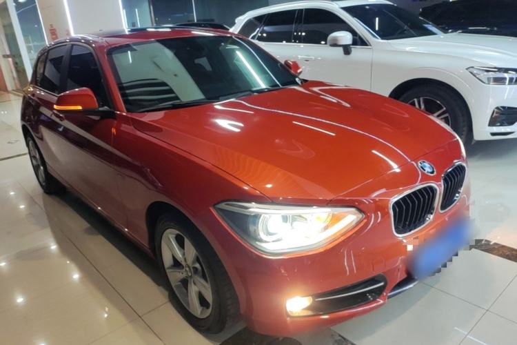 Used BMW 1 Series 2013 Revised 118i Sport Edition Front Right 45 Deg