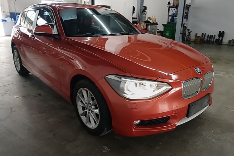 Used BMW 1 Series 2013 Revised 116i Urban Edition Front Right 45 Deg