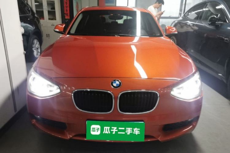 Used BMW 1 Series 2013 Facelifted 118i Leading Edition Front